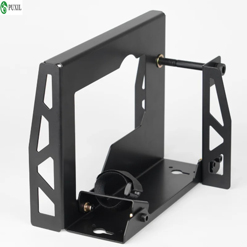 Flip Planer Stand Steel Electric Planer Inverted Bracket Practical Household Flip Mount Tool Rack Planer Guide Stand