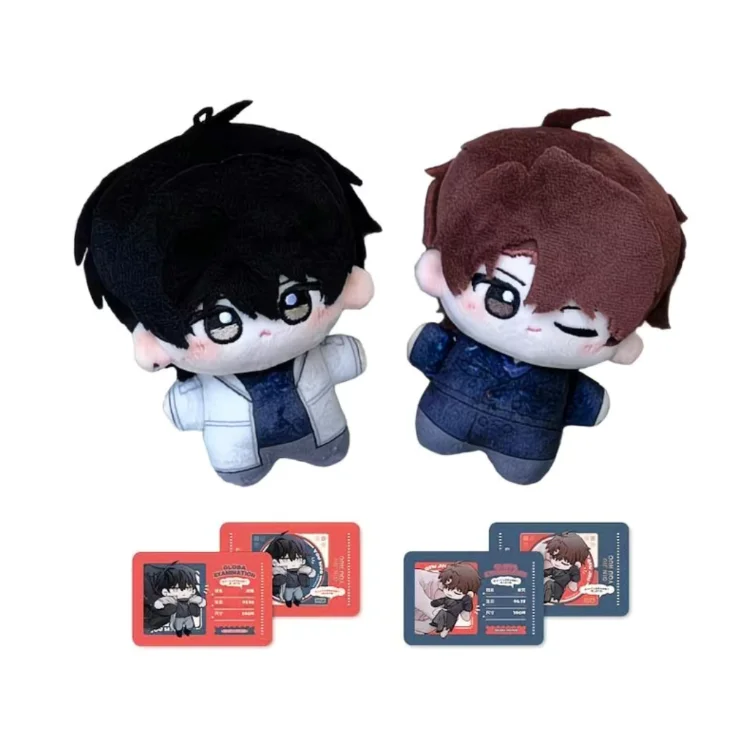 In Stock Global College Entrance Examination Plush Doll Qin Jiu You Are Confused Ornament Backpack Pendant Fans Birthday Gift