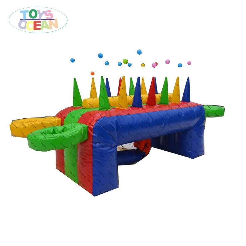 New air Juggler Inflatable Game, Inflatable Potato Floating Ball Game,air Hockey Inflatable Game