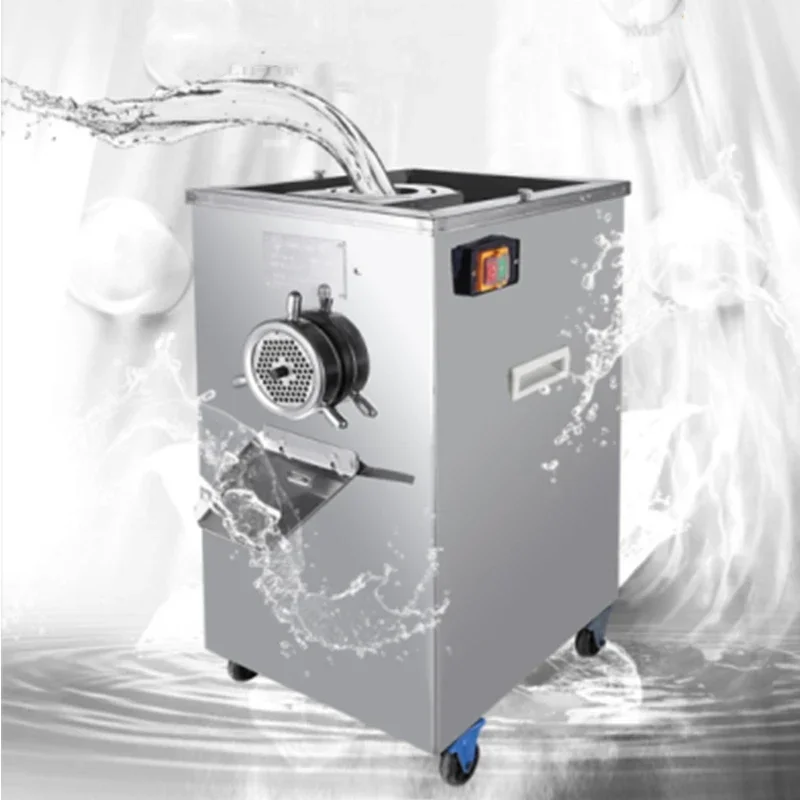 220 V Elektrische 400 Kg/u Knoflookstamper Commerciële High-Power Elektrische Kip Skelet Grinder Huishoudelijke Vismolen 2.2kw