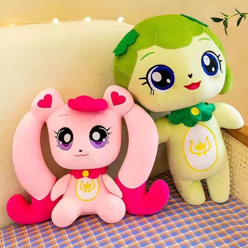 Catch!Teenieping Plush Doll Around Cartoon Animation Toys Magic Fairy Girl Doll  Iove Heart Panpan