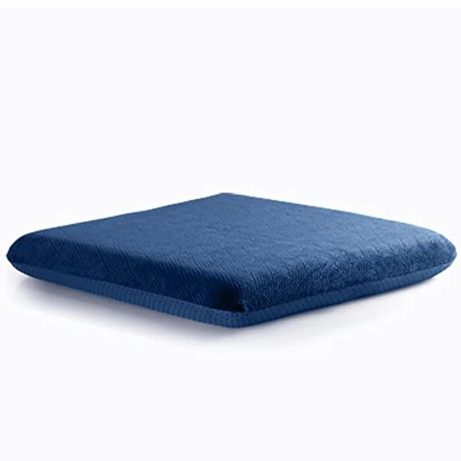 

Recler Cushion for Elderly with Memory Foam ch Large Square Seat Cushion for Recler Chair, Floor Pillow, Truck Seat Cushion