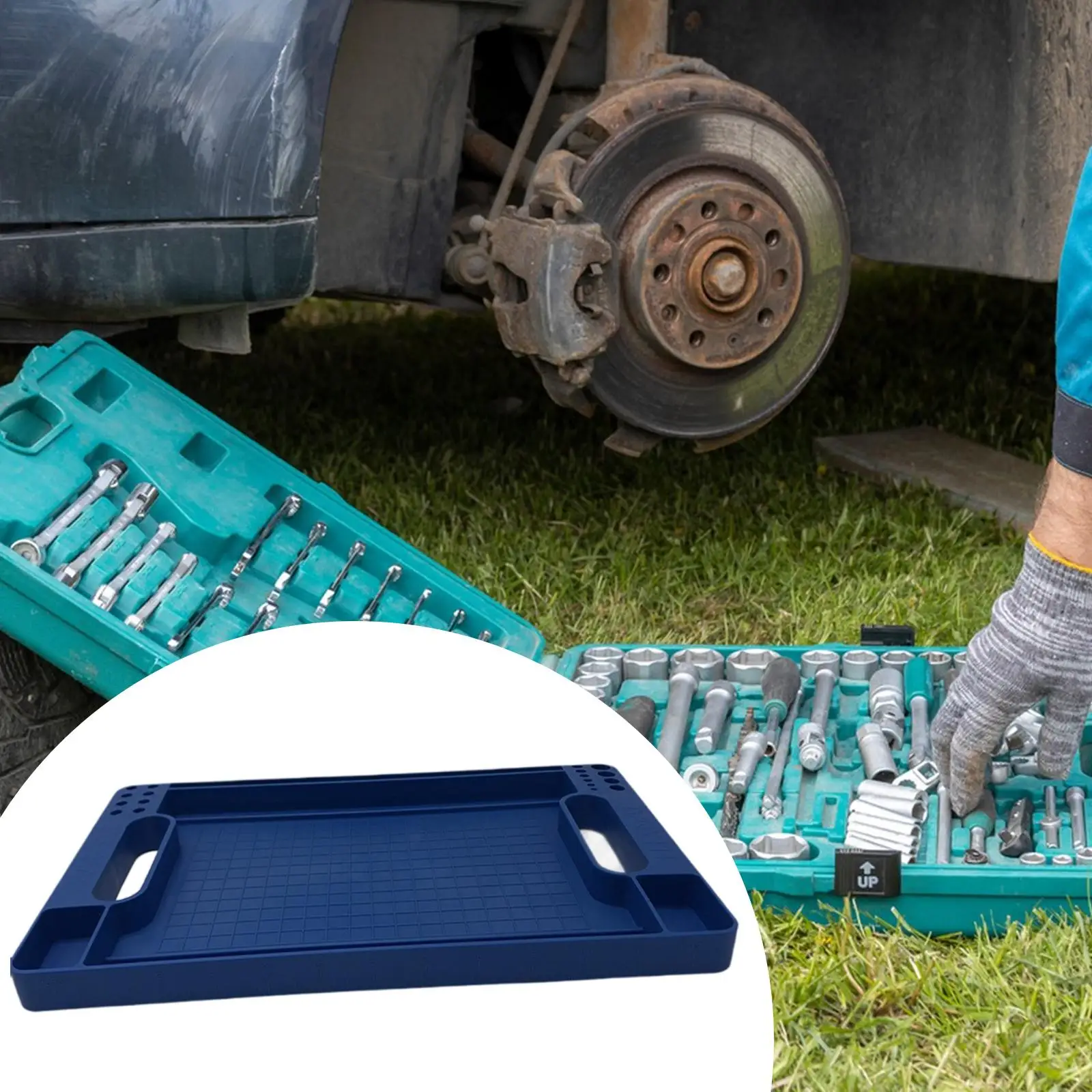 

Automotive Tool Tray Tool Box for Workshop Car Repair Electrical