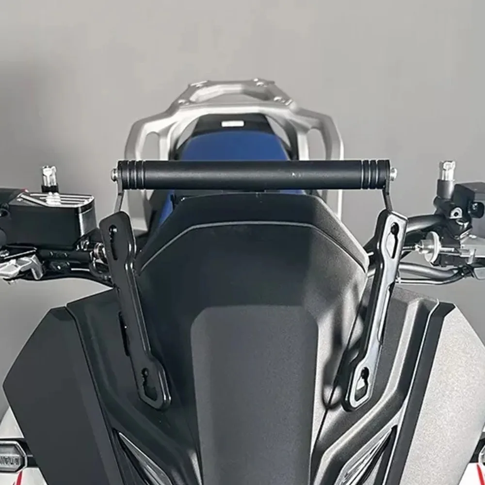 Suitable for Honda XL750 Transalp modified navigation bracket GPS mobile phone horizontal bar expansion shock resistant design