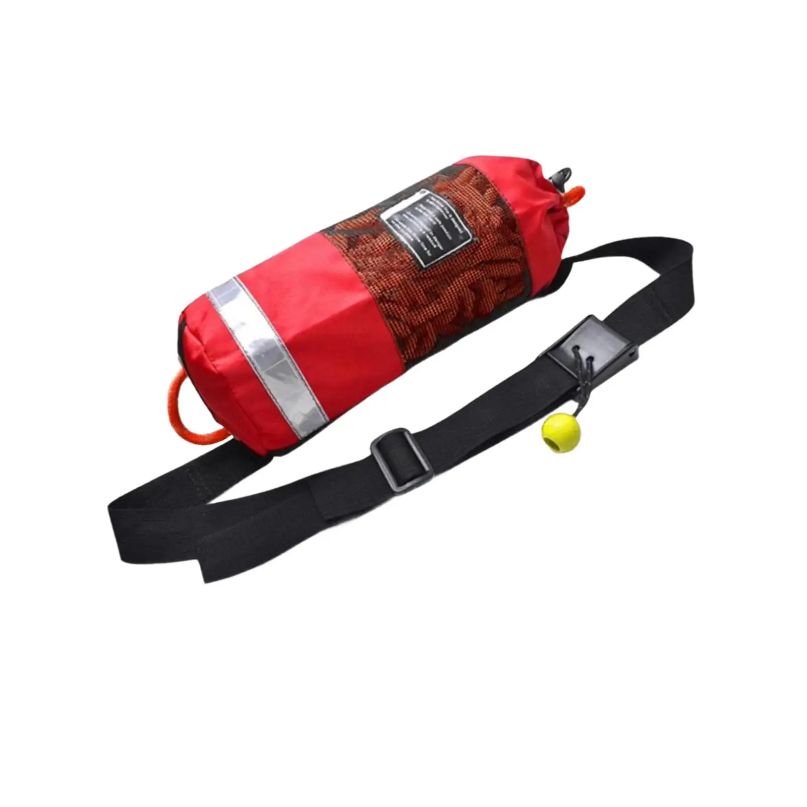 Nautical Floating Rope Water Throw Bag Nylon Polypropylene Safety Gear for Boating Accessories and Fishing Boats