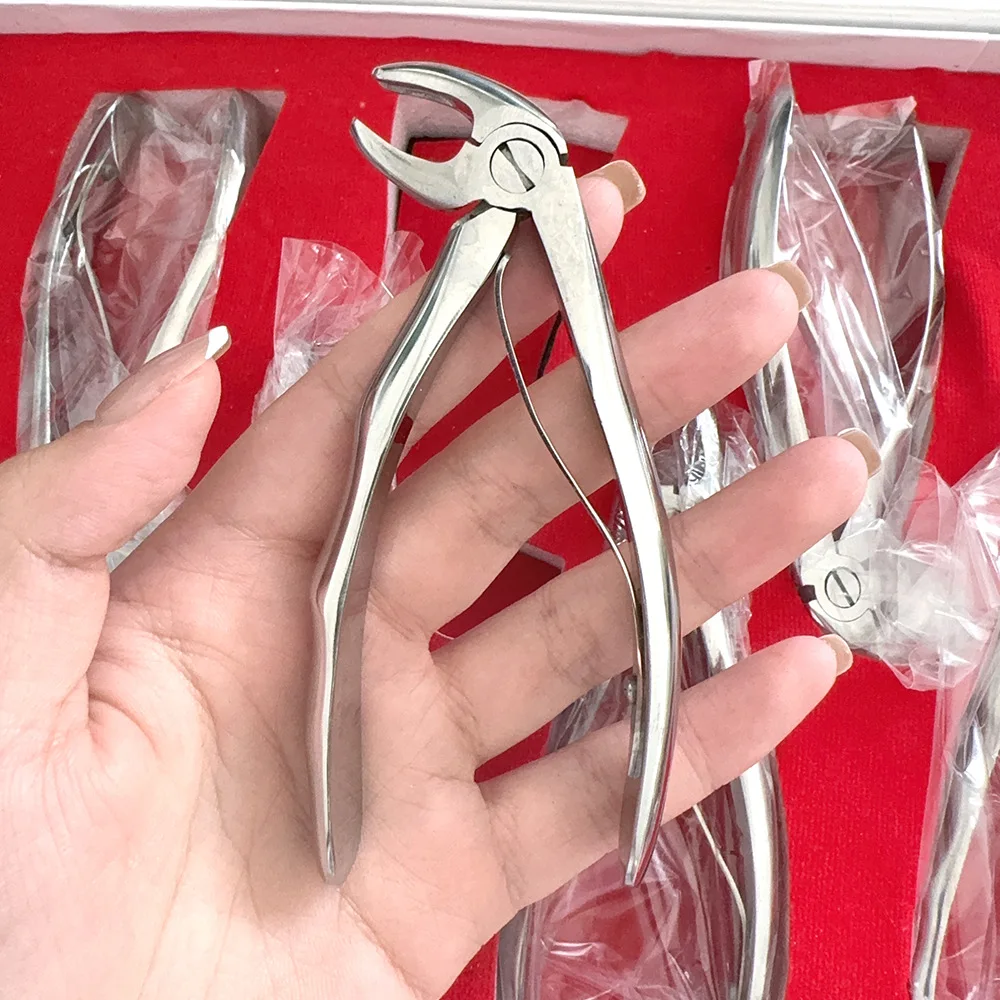 

Dentals oral tooth extraction device, tooth extraction pliers,universal baby teeth extraction for adults and children, universal