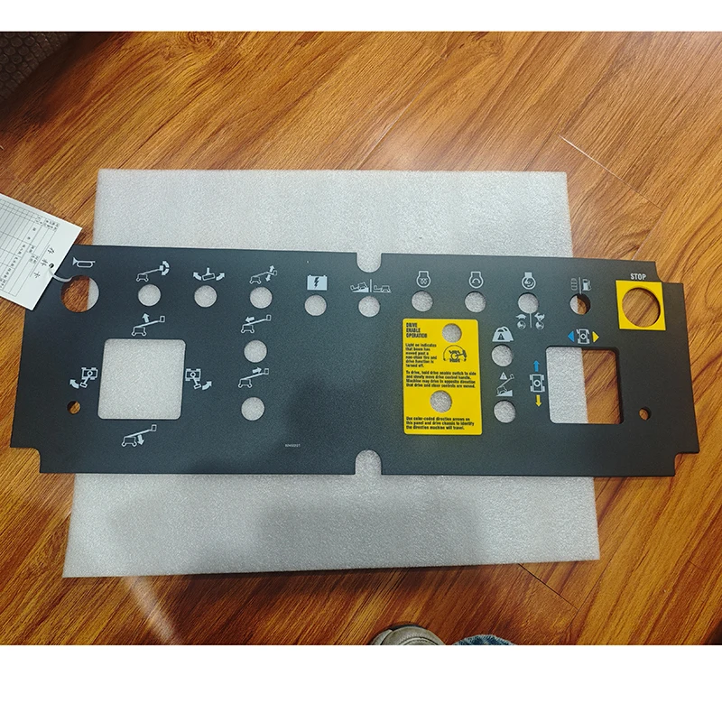 824522 824522GT Platform Control Panel Decal Used For Genie Lift parts