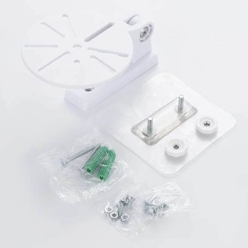 

Camera Wall Bracket No Drill Adhesive Adjustable Angle For Security Cameras Mini Projector Wall Ceiling Mount Bracket Universal