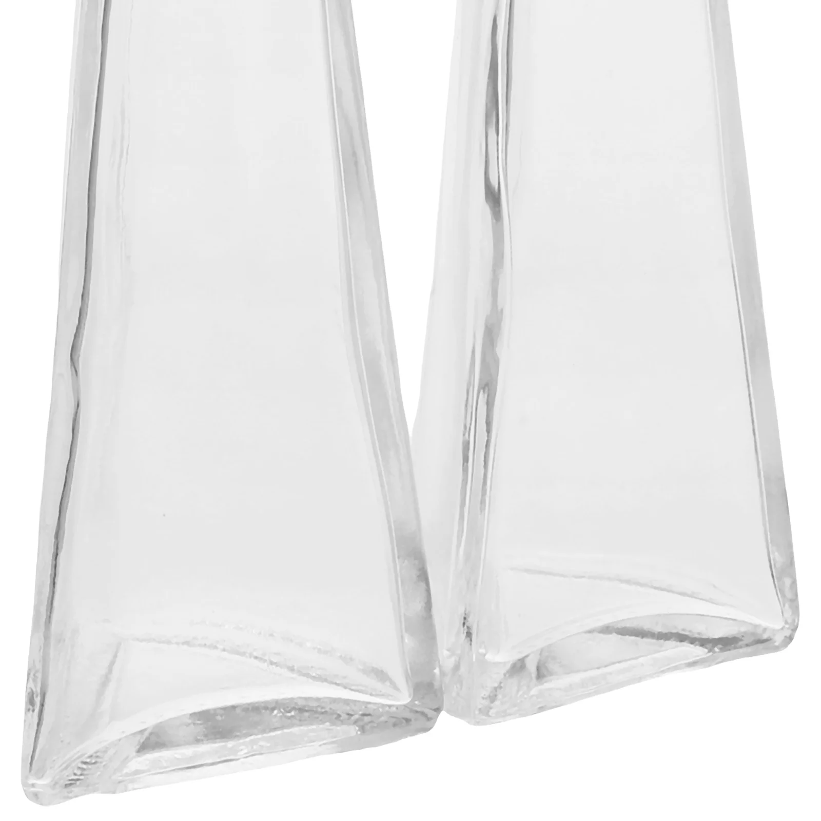 

3Pcs Ceremony Bottle Set Clear Glass Containers for Wedding Sand Ceremony DIY Origami Craft Wishing Bottle Decorative Jar