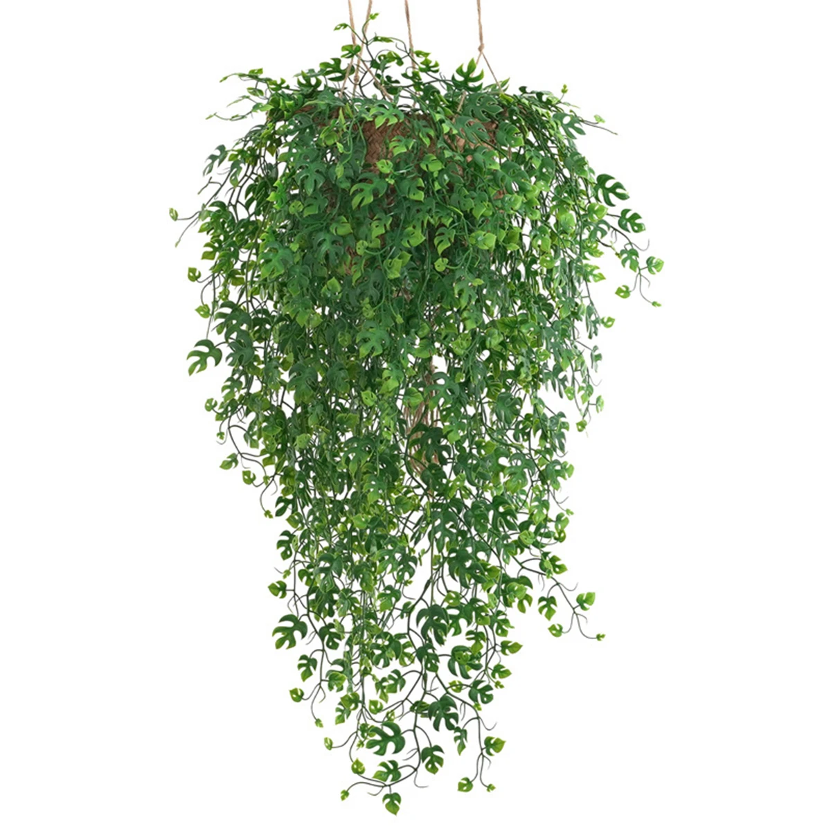 Künstliche Efeu pflanzen Plastik blatt mit Töpfen Hochzeit Neujahr Weihnachts dekoration für Hausgarten DIY Wohnzimmer Wandbehang