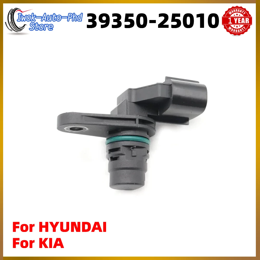 39350-25010 مستشعر موضع عمود الحدبات لشركة هيونداي جينيسيس كوبيه سانتا في سوناتا توكسون لكيا فورتي أوبتيما سورينتو سبورتاج #1