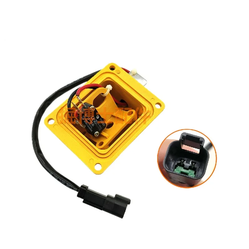 

For Caterpillar cat E320B/C/D/325C/329D Hydraulic Return Oil Grid Sensor Cover Return Oil Filter Switch Excavator Accessories