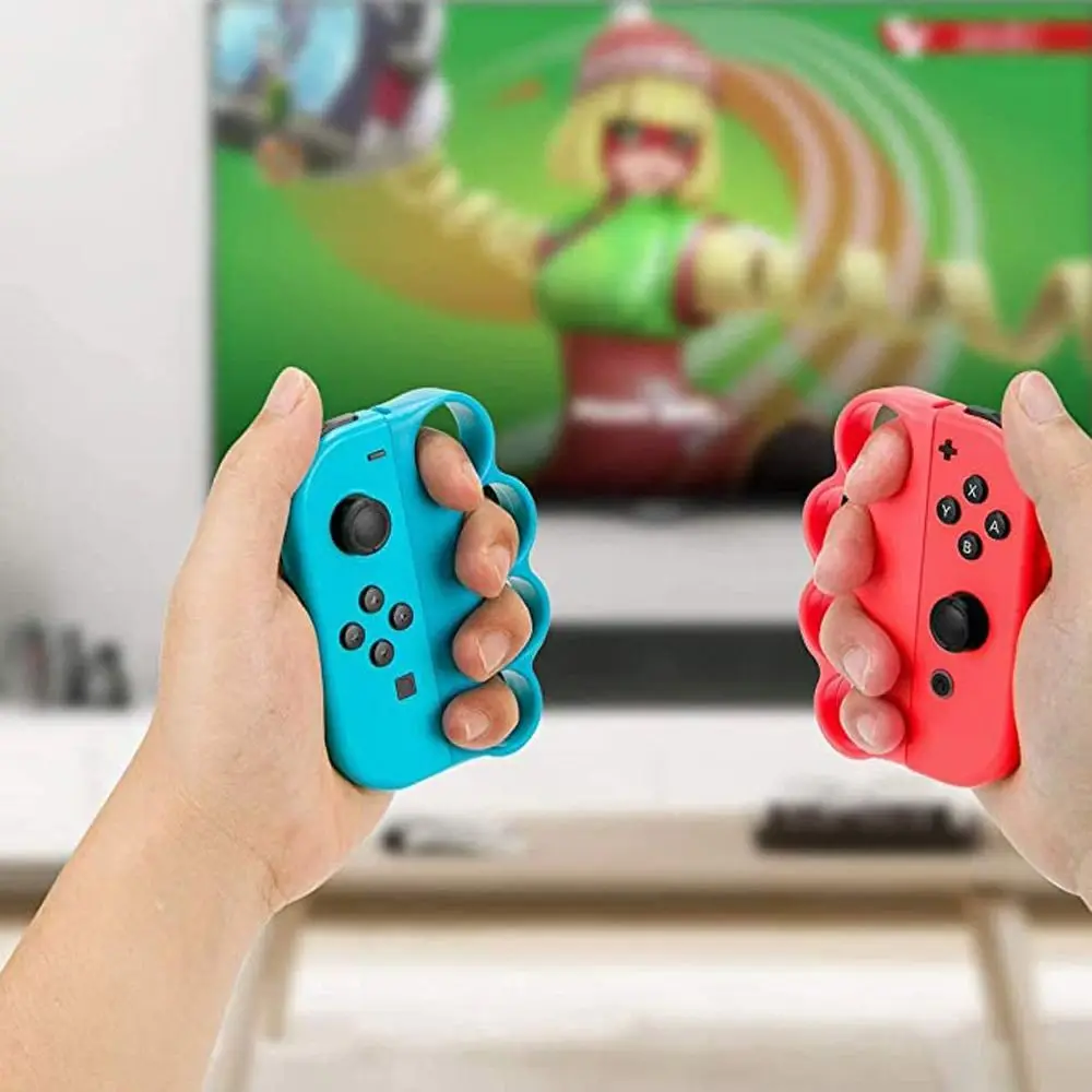 Sports Game Plug and play Fitness Game Boxing Game Handle Game Controller Grips for Nintendo Switch For Nintendo Switch|Joycon