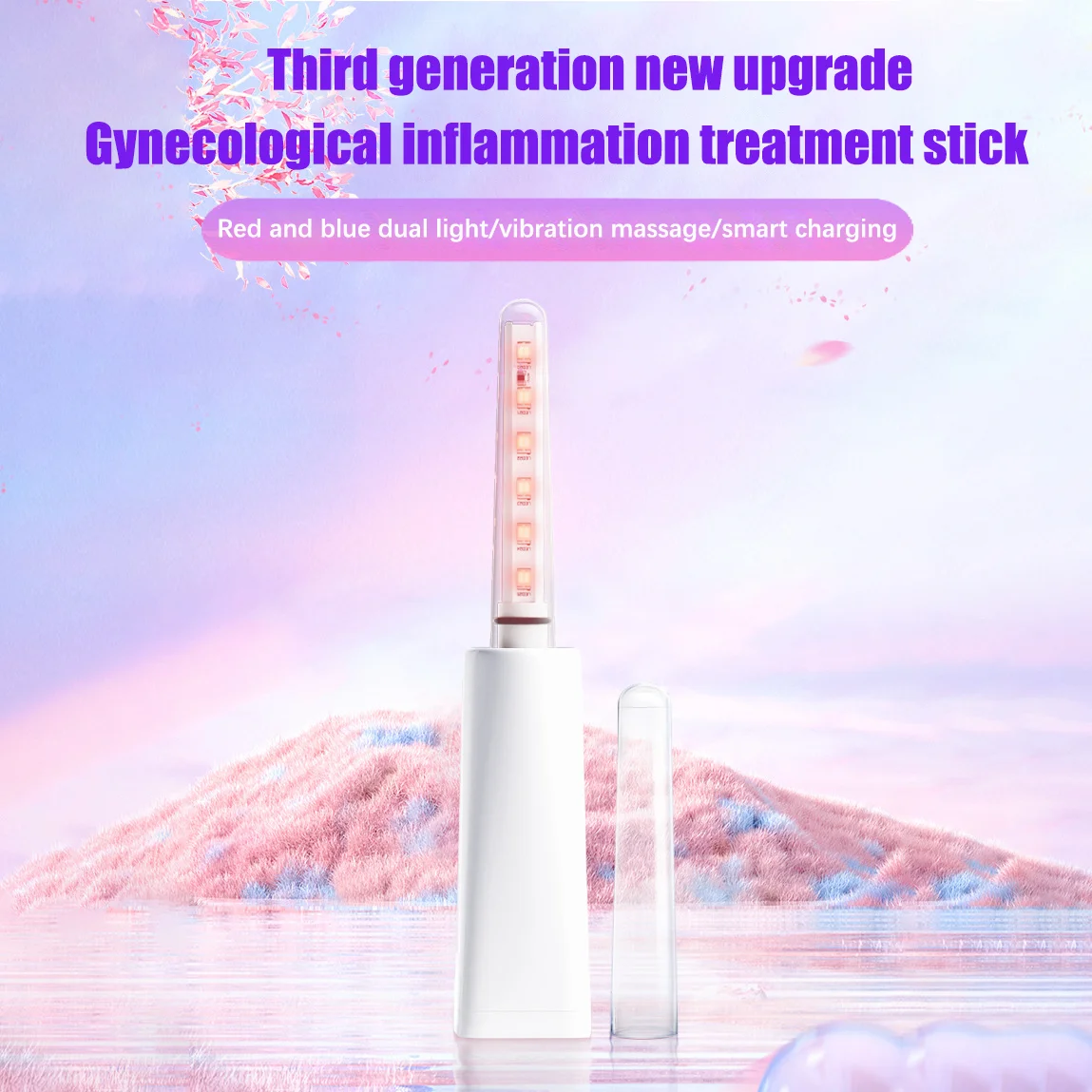 Gynecological Vaginitis Vaginal Massage Vagina Tightening Vagina Clean Laser Vagina Device Treatment