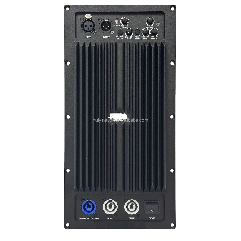 

TH750 Power Amplifiers Module 8 Ohm with 750W 4 Ohm with 1200W Small Volume Sound Equipment Amplifiers 15 Inch Active Speakers