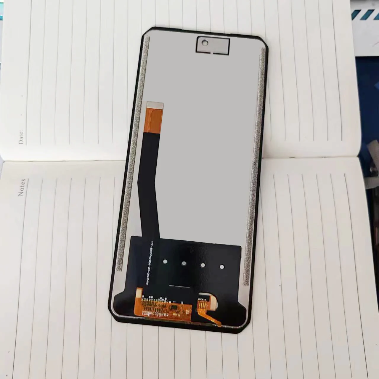 For Unihertz TANK 2 LCD "Unihertz خزان 2 شاشة عرض LCD استبدال لوحة اللمس لخزان Unihertz شاشة 2 + الغراء