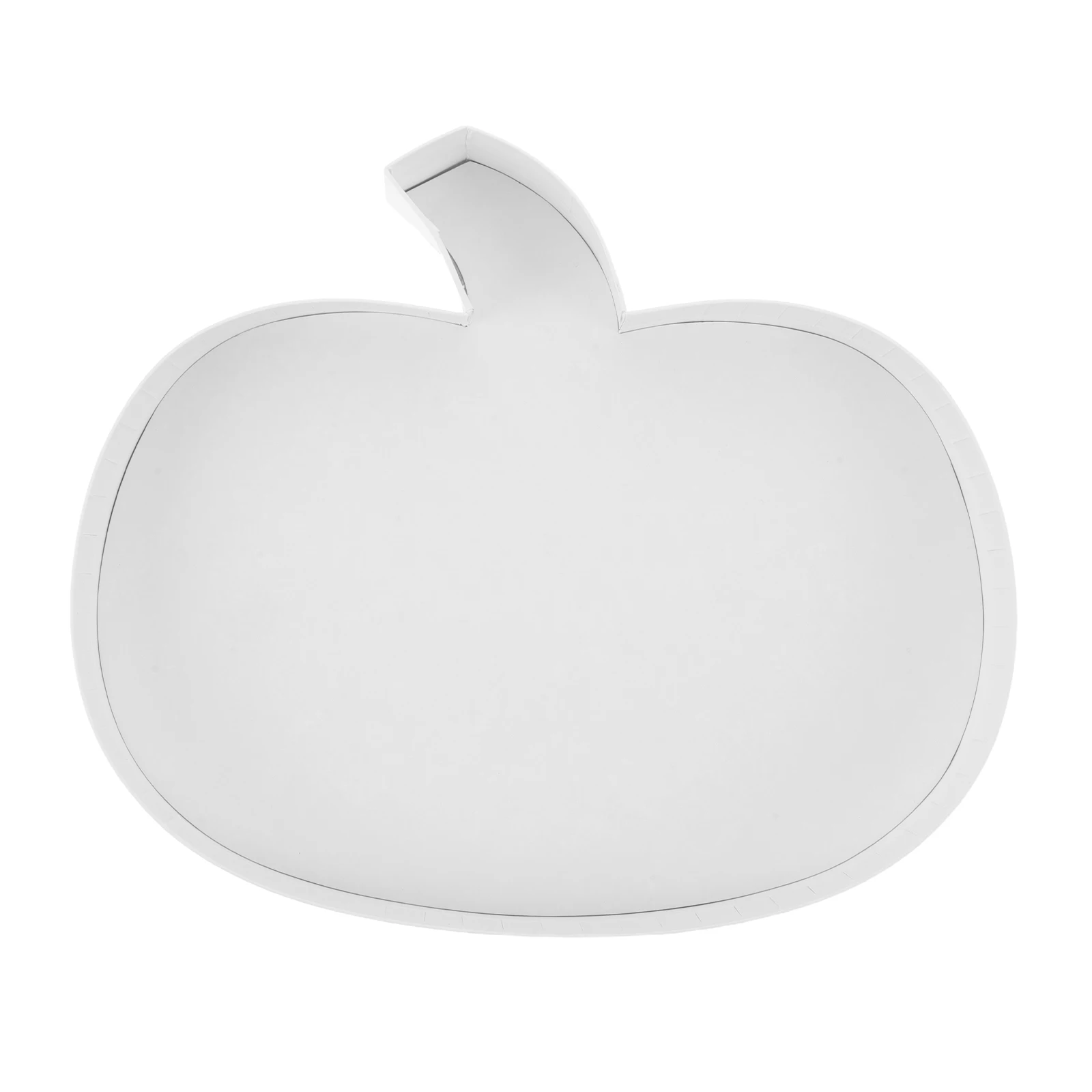 

Pumpkin Snack Plate Halloween Party Tableware Treat Boxes Serving Trays for Platter Shaped Dish