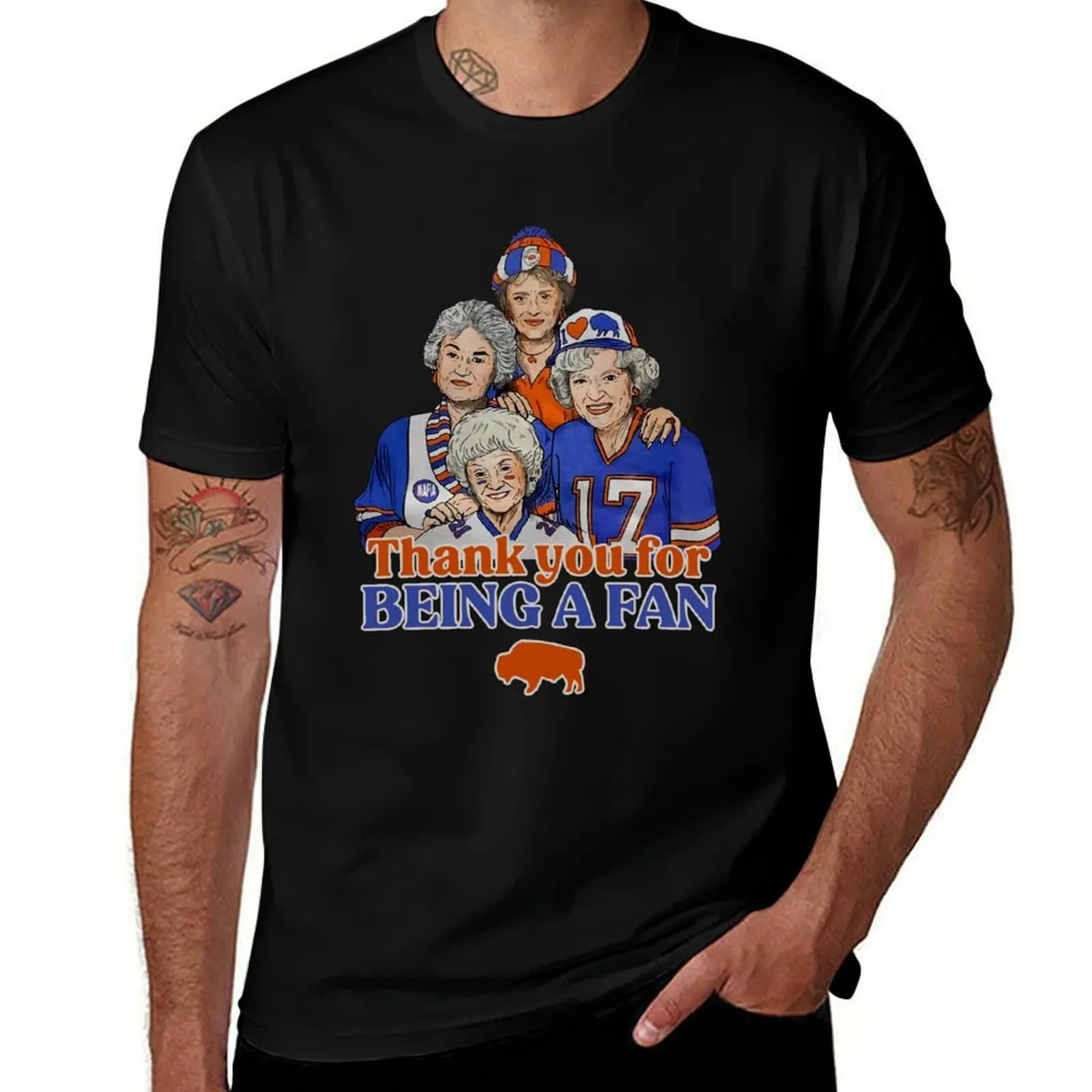 

Girls Team Bills T-Shirt man graphic t shirt anime t shirts for man T-Shirt