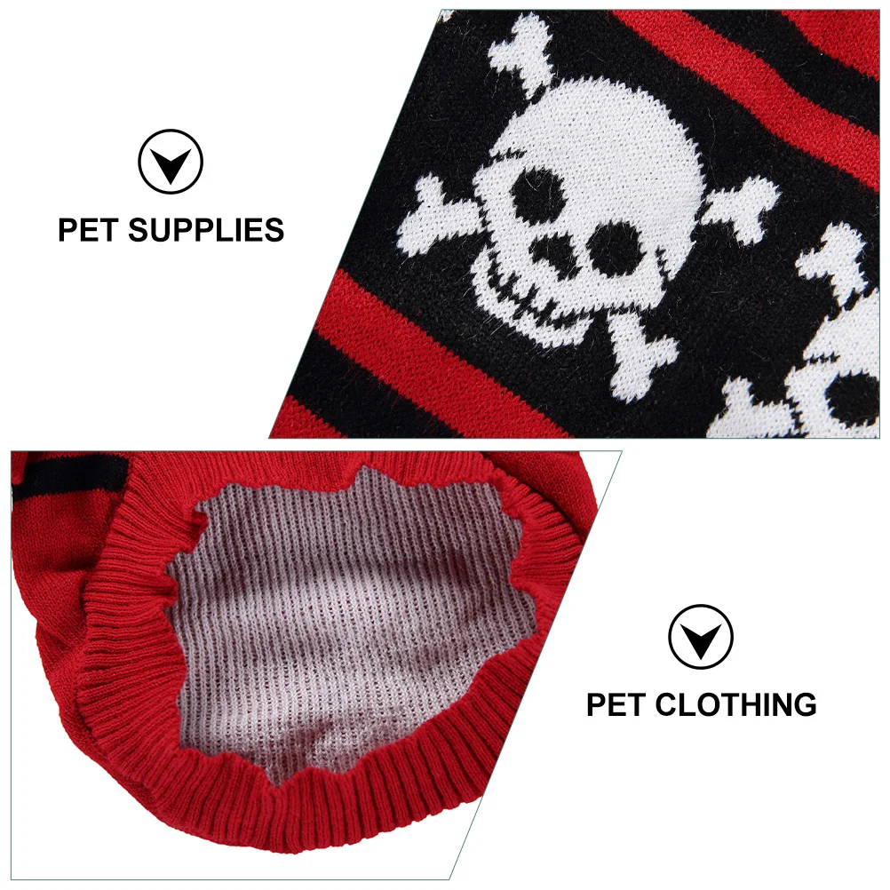 

Halloween Pet Clothing Creative Light Breathable Dog Outfit Soft Comfortable Costume Festival Apparel for Small Dogs Party