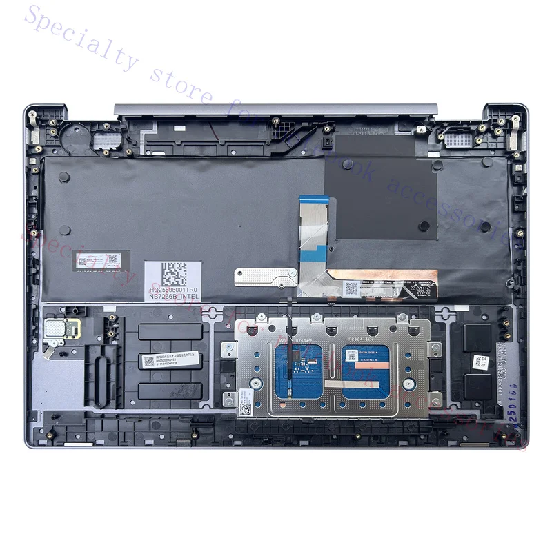 FFF+ 5CB1R99724 For Lenovo Yoga 7 2-in-1 16AKP10 83JU Palmrest w/ keyboard touchpad