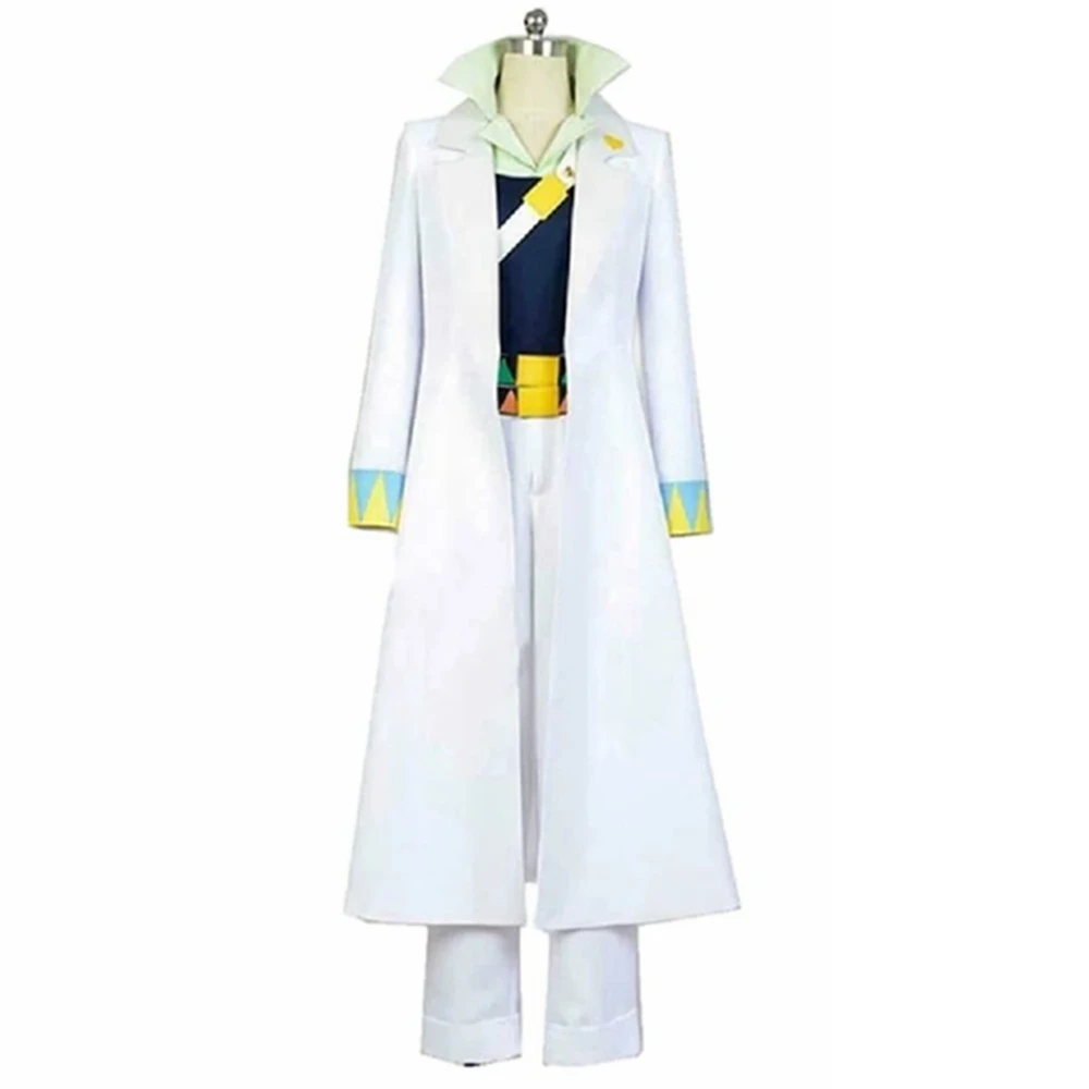 Unisex Anime Cos Kujo Jotaro Cosplay Costumes Outfit Halloween Christmas Uniform Custom Size