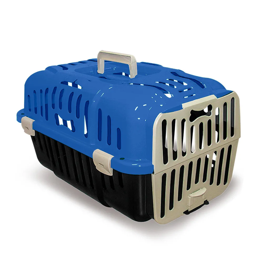 Blue N1 Small Dog Cat Transport Box