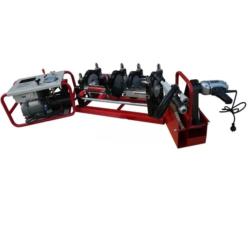 

Hydraulic Butt Fusion Welding Machine for HDPE PPR PE Plastic Pipe HP160-315 - Construction Equipment Tool