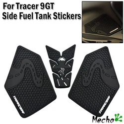 Motorcycle Side Fuel Tank Stickers Fit For YAMAHA TRACER9 tracer 9 tracer 9 gt Tracer 2021- Sticker protection non slip Tank Pad