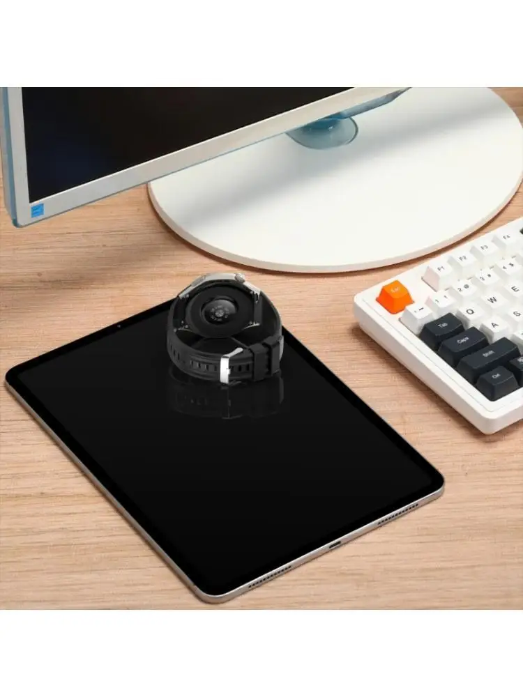 

652F Регулируемые дышащие силиконовые ремешки для умных часов 46 мм, легкий удобный спортивный ремешок