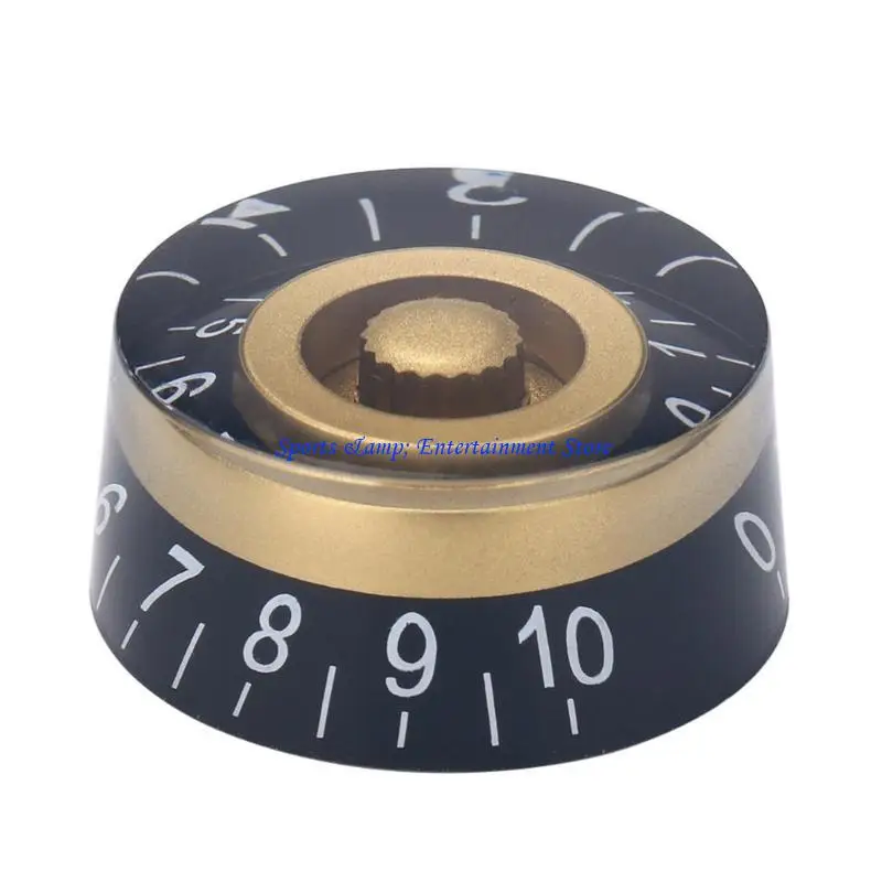 G7NF 4pcs Electric Guitar Volumes Tone Knobs Guitar Speed Control Knob Top Hat Knobs