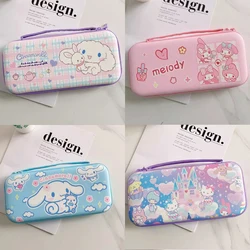 EVA Storage Zipper Bag for Nitendo Switch NS Oled Game Console Box Kitty Cinnamoroll Melody Kuromi Carry Case