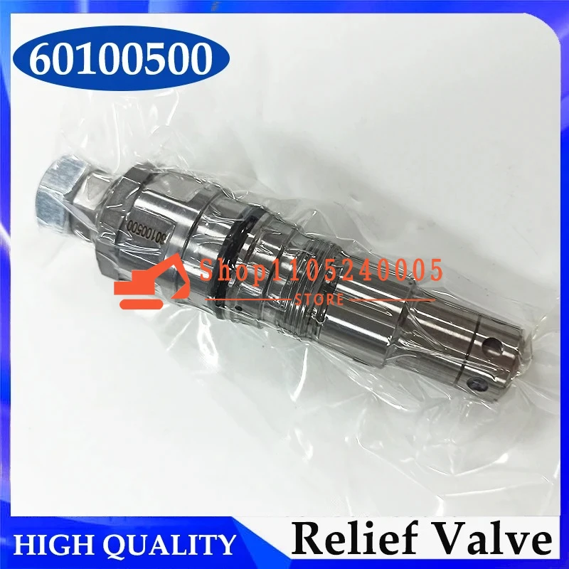 Excavator 52081001-9126 KMX15RB Multi-way Valve Main Relief Valve 60100500