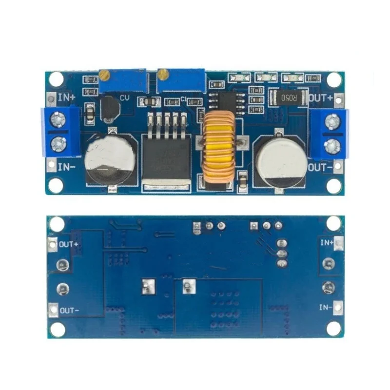 Constant Current Constant Voltage Large Current 5A Lithium Ion LED Driven Step-down Constant Current Power Supply Module