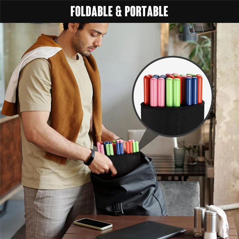 

Подвесной держатель для барабанных палочек, портативный дисплей для барабанных палочек, складные фетровые держатели для барабанных палочек, органайзер-B60B