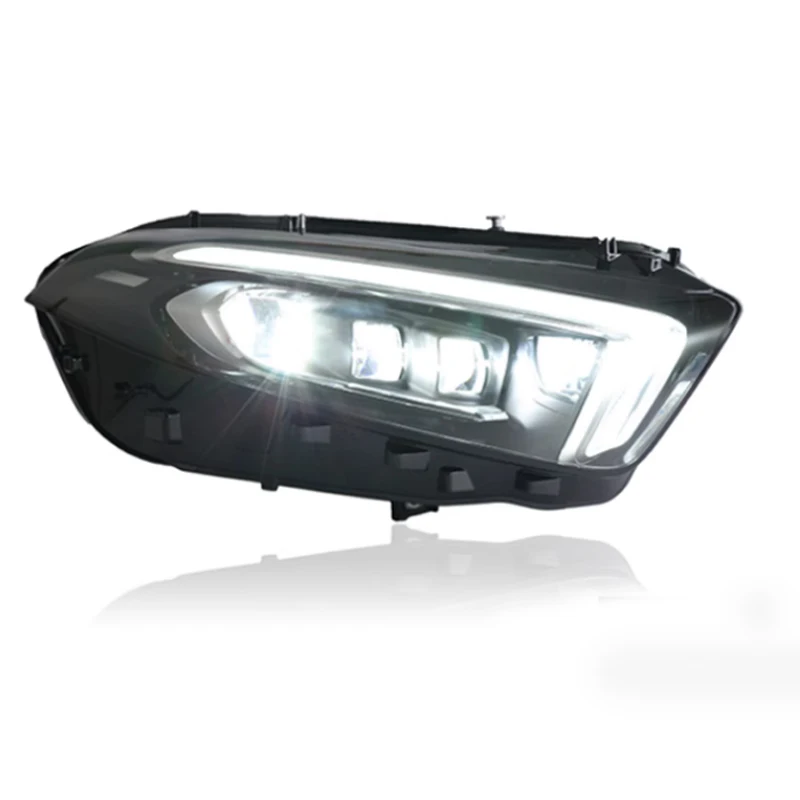 High Quality 2019-2021 A-class W177 A180 A200 Car Headlights Projector Car Lights for Car Hair Diode Headlights