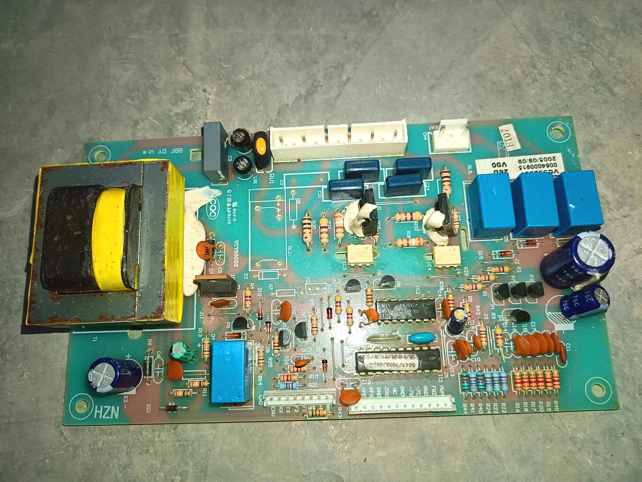 

0064000915 BCD-219BSV-229BSV тестирование прошло нормально, тестирование материнской платы прошло нормально
