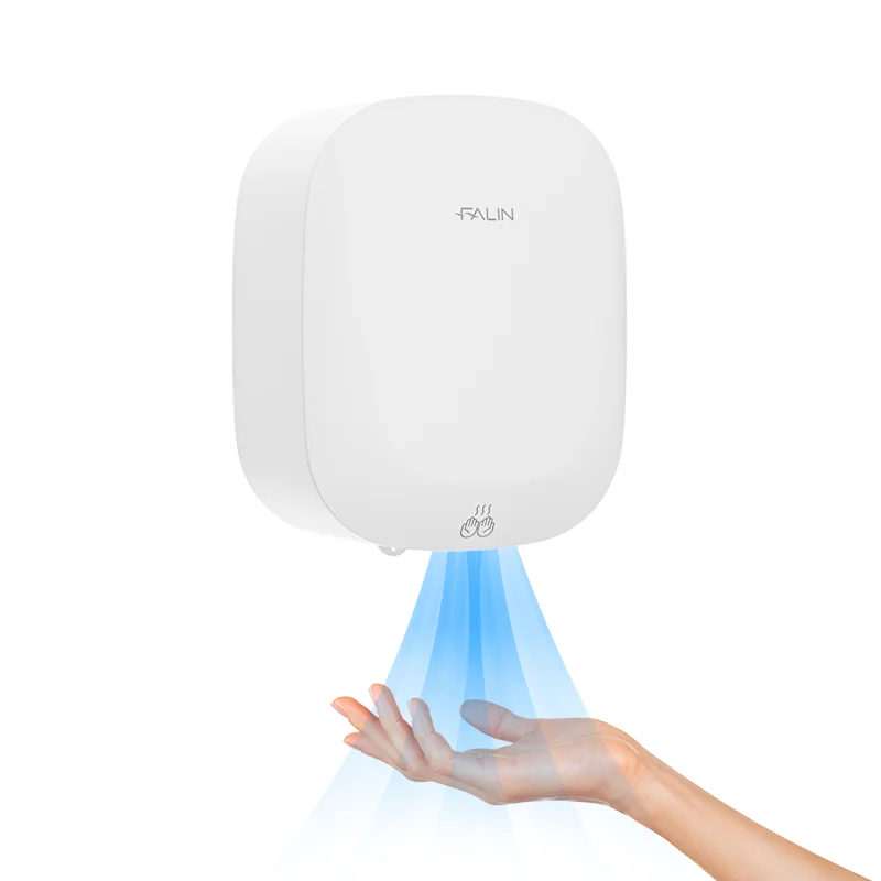 

FL-2503 Самая продаваемая высокоскоростная автоматическая сушилка для рук с датчиком мощностью 1000 Вт для ванной комнаты, туалета, санузла