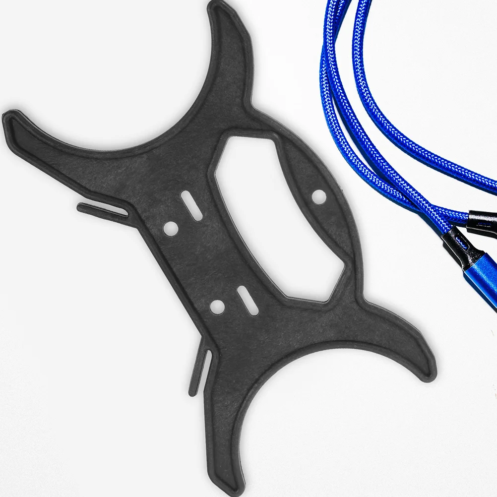 Heavy Duty Oil Pipe Card Light String Winder Cable Clamp Ties Holder Kitchen Organizer Small Production