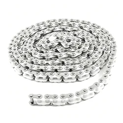 Engines 2.4Meter 130 Links Speed 9.525mm Pitch Metal Plastic Roller Chain Transmission