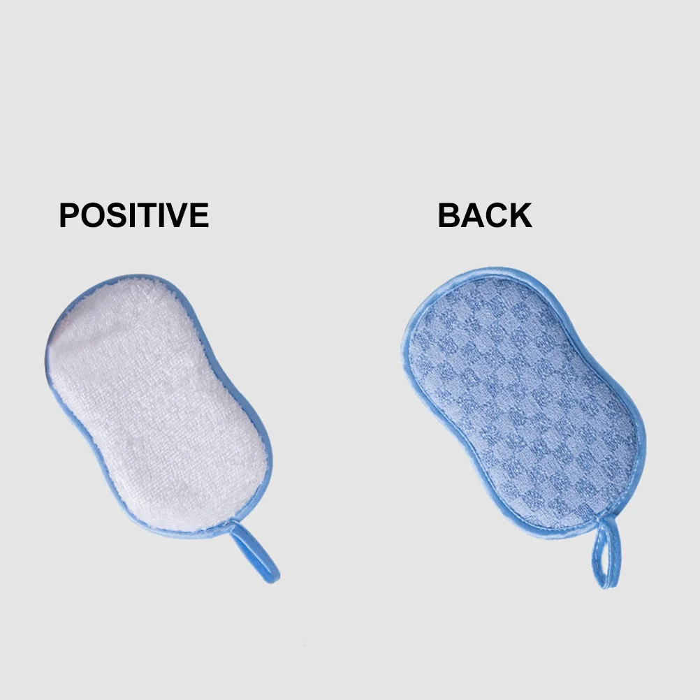 

1 комплект, чистящая губка, высококачественные подушечки для мытья посуды, кухонная посуда, прочная чистящая губка, подушечка для мытья посуды