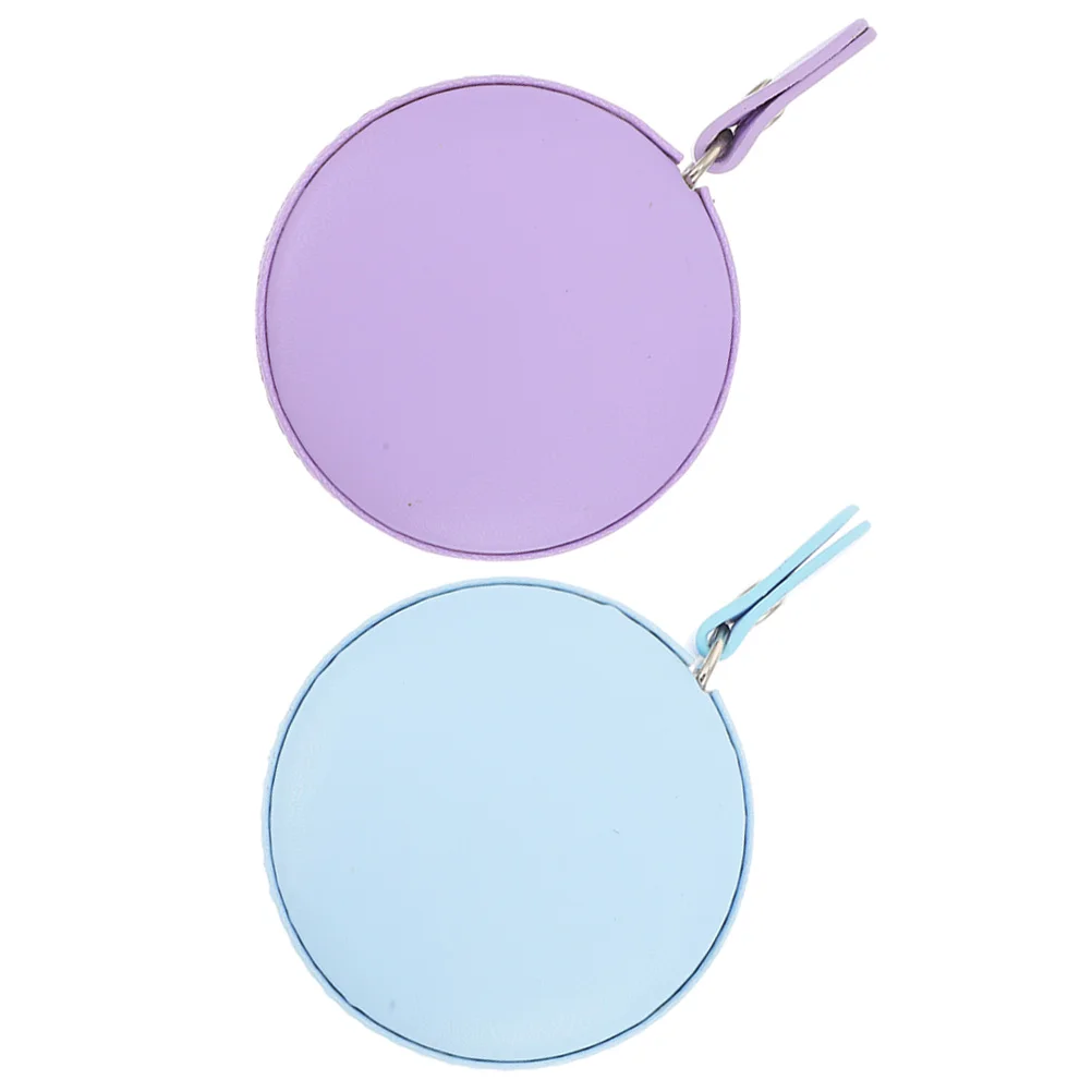 

2 Pcs Tape Measure Portable Retractable Measuring Tapes for Body Sewing Tools Lightweight Flexible Safe