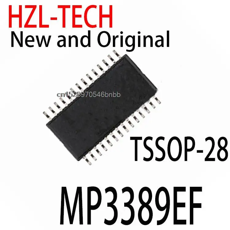 5PCS New and Original  TSSOP28 MP3389EF-LF-Z TSSOP MP3389 TSSOP-28 LCD p original authentic MP3389EF