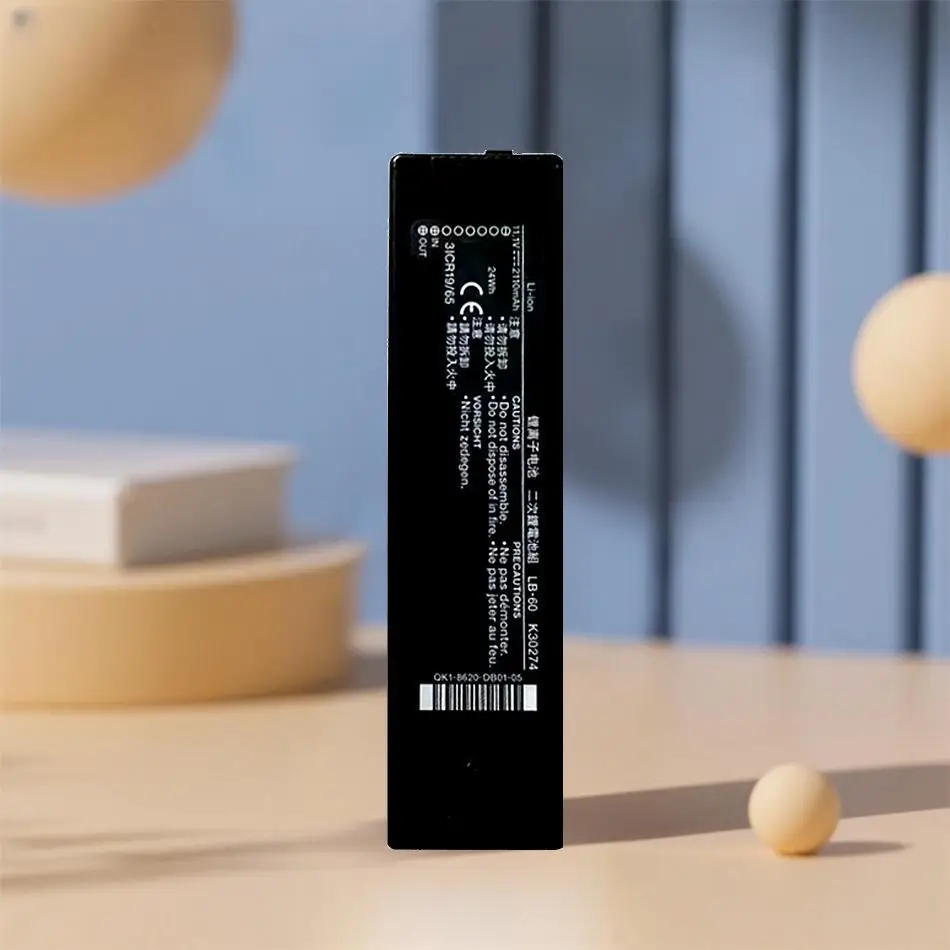 

IP100,Battery For Canon LK-62 PIXMA I260 I320 Ip100 Min 2446B003 K30274 LB-60 QK1-2505-DB01-05,Printer Batteries