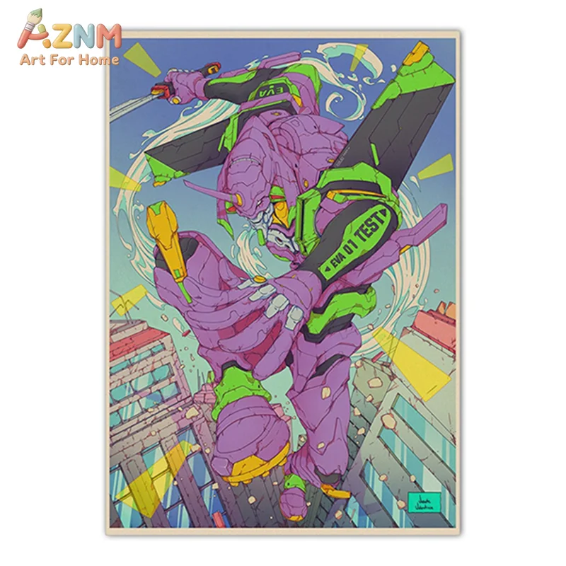AZNM Neon Genesis Evangelion ภ - Model Kit Eva 00 บทวิจารณ์และราคา