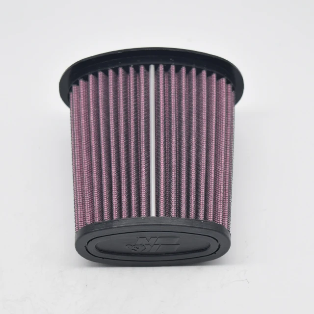 Washable and re-useable air filter for S1000 RR motorcycle