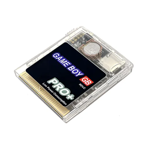 Imagen 2 del producto Tarjeta de juego GB Gameboy Card OS V4 2000 en 1 con tarjeta de juego TF de 4GB para consolas de juegos GB GBC SP