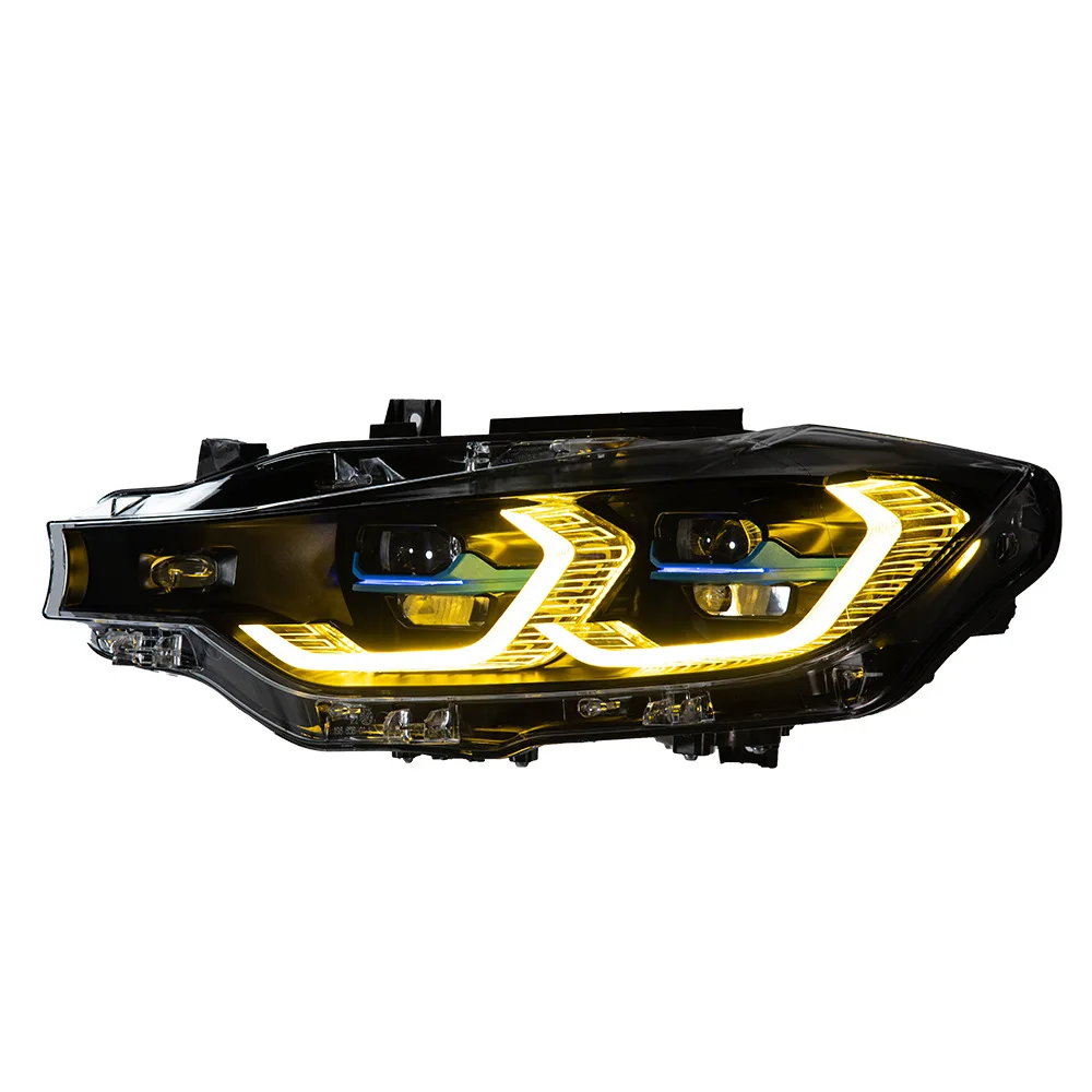 Car LED DRL  Front Headlights for  F30 F35 M4 G22 318i 320i 325i 2013-2018 New Condition Head Lamp Automotive Accessory