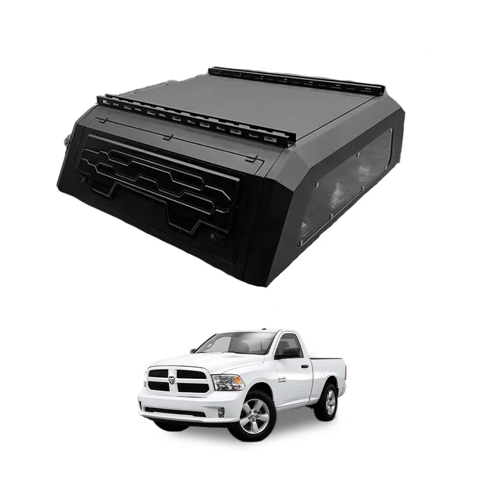 Customized 4X4 Accessories for Chevrolet Silverado Campers Or Canopy Hard Pickup Topper  Made In Aluminium canopy GMC