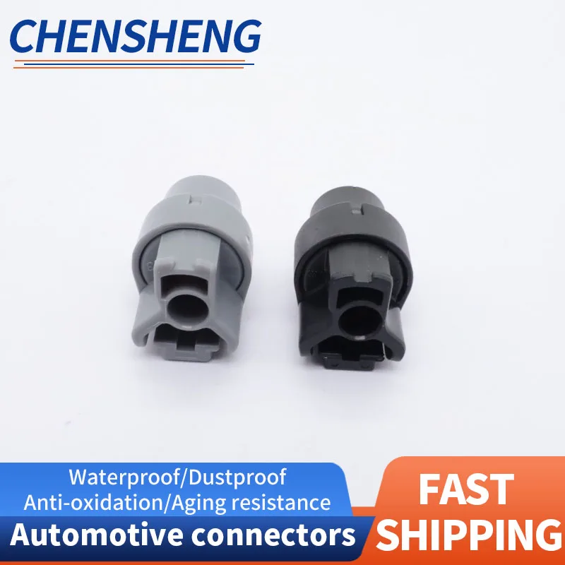 1 Set 1-Pin 2.2mm Female Waterproof Automatic Temperature Sensor Connector 6189-0445