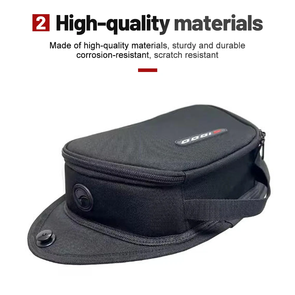 For BMW S1000RR/S1000R 2020-2024 Waterproof  Fuel Tank Bag Black Luggage Storage Bag Motorcycle Accessories